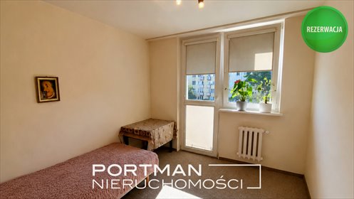 3-pokojowe mieszkanie 45,63 m² z balkonem (potencjał inwestycyjny) mieszkanie Warszawa, Kościuszkowców