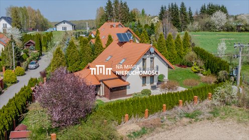 Komfortowy dom z garażem, nowoczesne wnętrza, osiedle pod lasem dom Racławówka