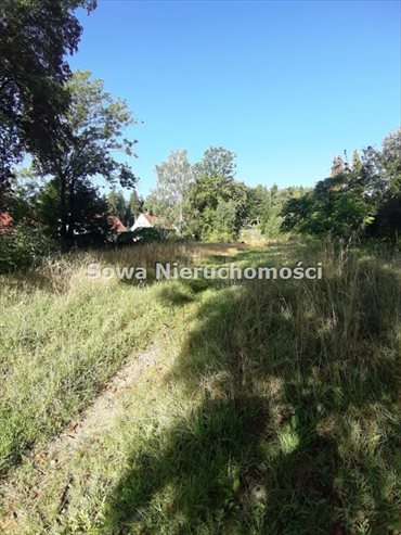 działka na sprzedaż 1329m2 działka Jedlina Zdrój