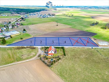 Działka 1800 m² z mediami, idealna pod dom i usług działka Filice