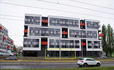 lokal użytkowy na wynajem 236m2 lokal użytkowy Kraków, Podgórze Duchackie, Wielicka