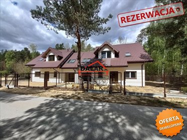 Nowoczesny dom 151m2 z garażem i dużą działką dom Prace Duże