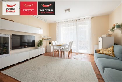 Gdańsk Osowa - 64,4 m² z dużym balkonem i pełną infrastrukturą mieszkanie Gdańsk, Osowa, Hery