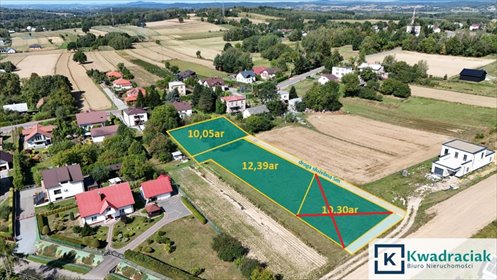 działka na sprzedaż 1294m2 działka Jedlicze, Armii Krajowej