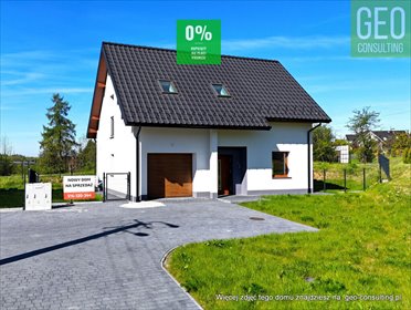 Nowoczesny dom wolnostojący 124 m², blisko Krakowa - polecam! dom Przybysławice