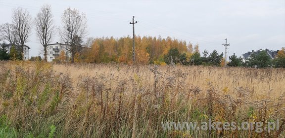 działka na sprzedaż 1731m2 działka Chrzanów Mały