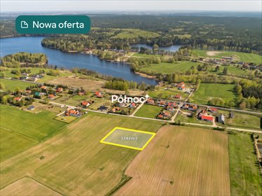 Działka 3342 m² w Pieckach - blisko jezior i infrastruktury działka Piecki