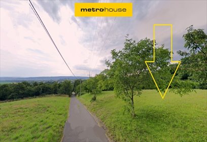 działka na sprzedaż 1700m2 działka Kobylany, Górska