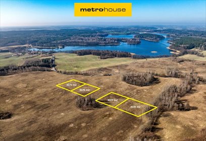 działka na sprzedaż 3076m2 działka Ramsowo