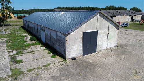 Polecam magazyn 500 m² z placem do wynajęcia w Stobnie magazyn Stobno