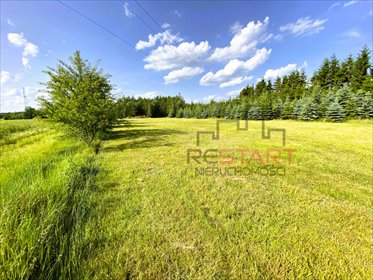 Malownicze działki budowlane 1800 m², blisko S8 działka Gąba