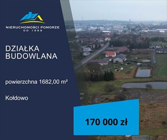 działka na sprzedaż 1682m2 działka Kołdowo
