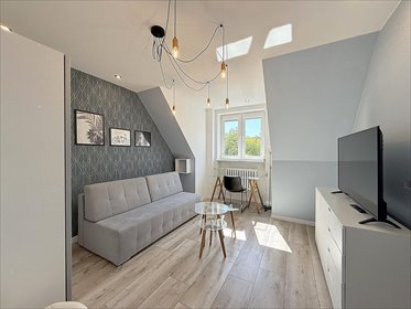 Nowoczesne 2-pokojowe mieszkanie 42 m² - po remoncie mieszkanie Poznań, Grunwald, Marszałkowska 4A