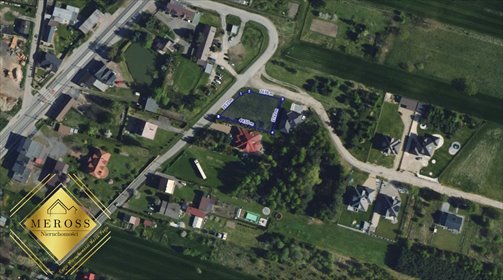 Działka budowlana na sprzedaż Rędziny 998m2 Foto 2