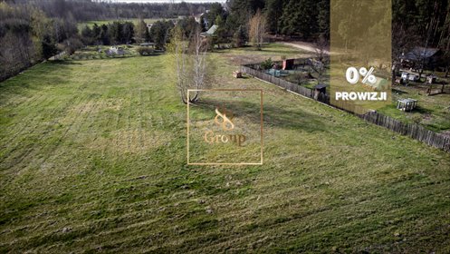 Sprzedam działkę 2597 m² w Brzuzie - blisko natury działka Brzuza