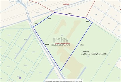 Działka pod zabudowę 4 domów, media w pobliżu działka Krzaki Czaplinkowskie, Wrzosowa
