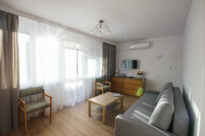 Przestronne 3-pokojowe mieszkanie z klimatyzacją i balkonem mieszkanie Kraków, Dębniki, Ruczaj, Borsucza
