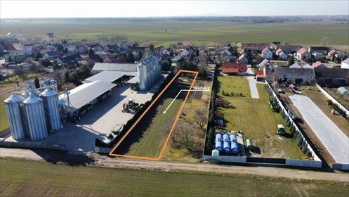 działka na sprzedaż 1860m2 działka Osiek