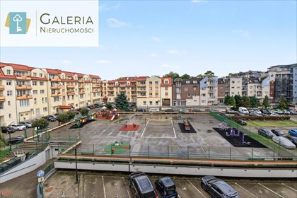 Do sprzedania przestronne 79 m² mieszkanie z balkonem w centrum Elbląga mieszkanie Elbląg, Hetmańska
