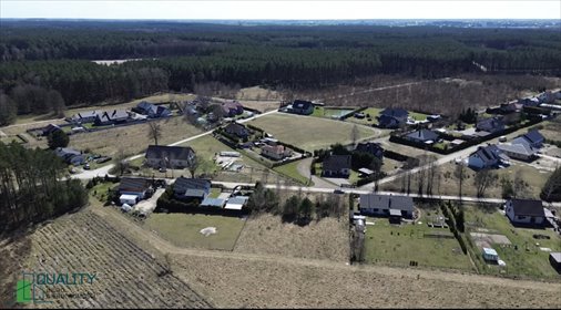 Ustawna działka 925 m² pod dom w Obelzankach działka Obelzanki