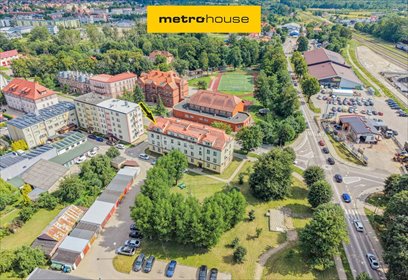 Przestronne 3-pokojowe mieszkanie z kominkiem i strychem - polecam! mieszkanie Olecko, Kolejowa
