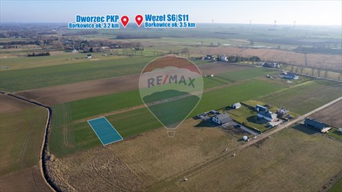 Działka 941 m² pod dom blisko morza w Śmiechowie działka Śmiechów