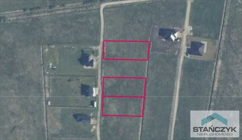 działka na sprzedaż 1600m2 działka Borzyszewo