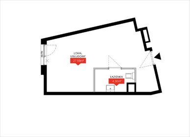Sprzedam nowoczesne mieszkanie 32 m² w Krakowie z potencjałem inwestycyjnym mieszkanie Kraków, Bronowice, Juliusza Lea