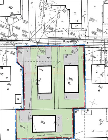 działka na sprzedaż 718m2 działka Opole, Gosławice