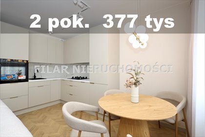 Nowoczesne 2 pokoje z balkonem i piwnicą po remoncie mieszkanie Lubin, Polne, Jaśminowa