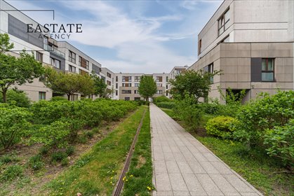 Na sprzedaż luksusowy apartament 80 m² z biokominkiem i kinem w Wilanowie mieszkanie Warszawa, Wilanów, Franciszka Klimczaka