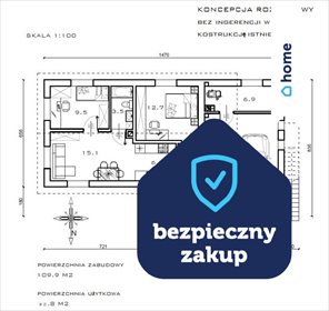 dom na sprzedaż 50m2 dom Liszna