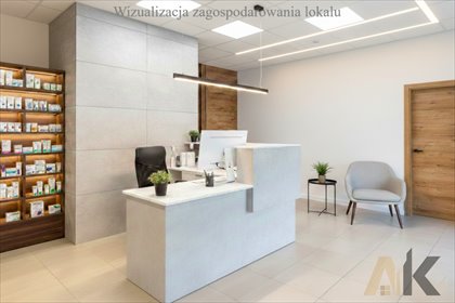 Przestronny lokal handlowo-usługowy 162 m² z witrynami lokal użytkowy Nowy Sącz, Aleje Wolności