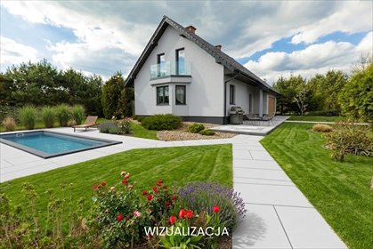 Polecam przestronny dom 137 m² z garażem w spokojnej okolicy dom Powązki