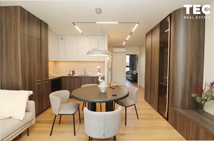 Zapraszam do wynajęcia luksusowego 50m² apartamentu w Młynach mieszkanie Kraków, Grzegórzki, Grzegórzki, Mogilska