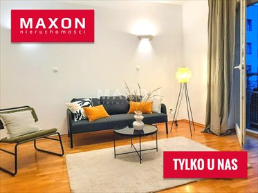 Na wynajem komfortowe mieszkanie 52 m² z balkonem i komórką mieszkanie Warszawa, Wilanów, ul. Sarmacka