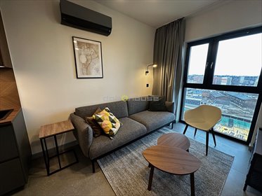 Mieszkanie dwupokojowe na wynajem Katowice, Centrum, Pierwsza Dzielnica 35m2 Foto 2