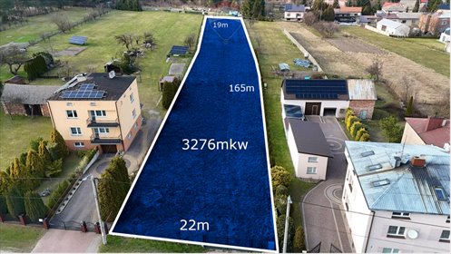 działka na sprzedaż 3276m2 działka Podzamcze, Wojska Polskiego