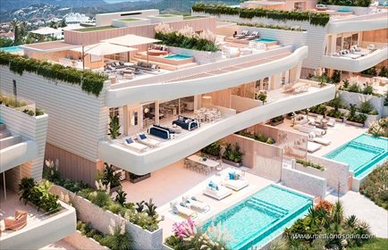 mieszkanie na sprzedaż 416m2 mieszkanie Marbella