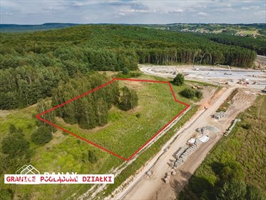 Na sprzedaż działka 7 486 m² w Rudnie z potencjałem inwestycyjnym działka Rudno
