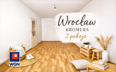mieszkanie na sprzedaż 52m2 mieszkanie Wrocław, Psie Pole, Kromera