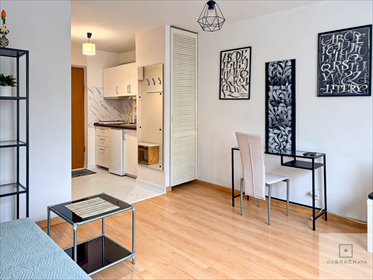 Wynajmę klimatyczną kawalerkę 22 m² przy Siennej w Warszawie mieszkanie Warszawa, Wola, Sienna