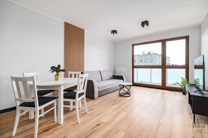 Nowoczesny 2-pokojowy apartament z balkonem i garażem mieszkanie Łódź, Górna, Chełmońskiego
