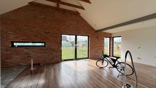 Nowoczesny dom 130 m² z garażem, ogród i potencjał dom Sicienko