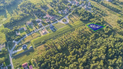 działka na sprzedaż 1451m2 działka Poczesna