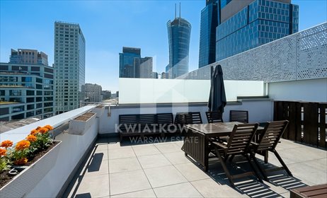 Luksusowy 2-pok. apartament z tarasem i klimatyzacją mieszkanie Warszawa, Wola