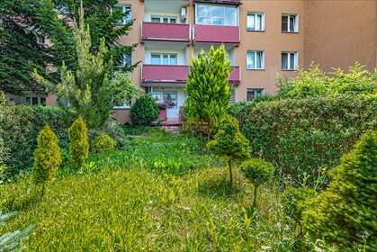 Mieszkanie 52 m² z ogrodem i balkonem w Ruczaju - polecam! mieszkanie Kraków, Ruczaj, Kobierzyńska