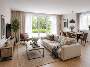 Zapraszam do obejrzenia domu 149 m² w Brwinowie z garażem i ogrzewaniem pompa dom Brwinów
