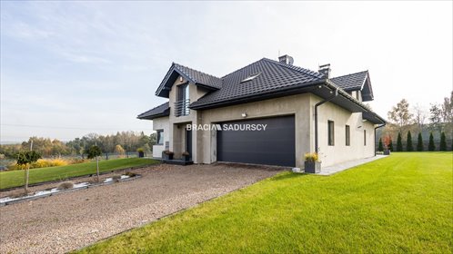 dom na sprzedaż Paszkówka Kalwaryjska 270 m2