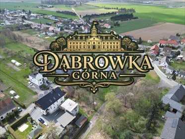 działka na sprzedaż 1160m2 działka Dąbrówka Górna, Szkolna